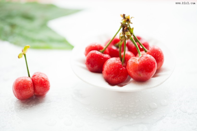 美味可口的车厘子图片