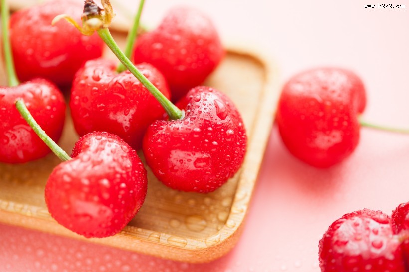 美味可口的车厘子图片