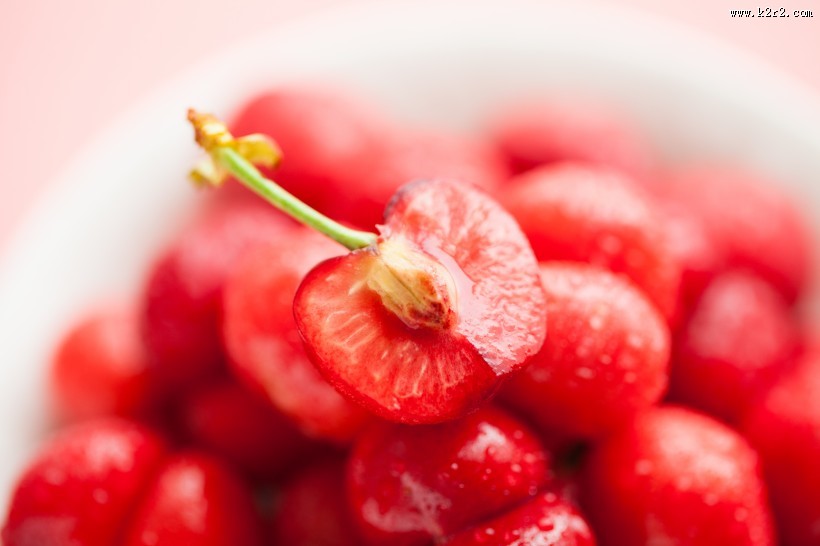 美味可口的车厘子图片