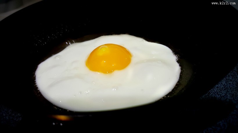 健康美味的煎蛋图片大全