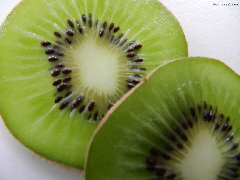 切开的猕猴桃图片大全