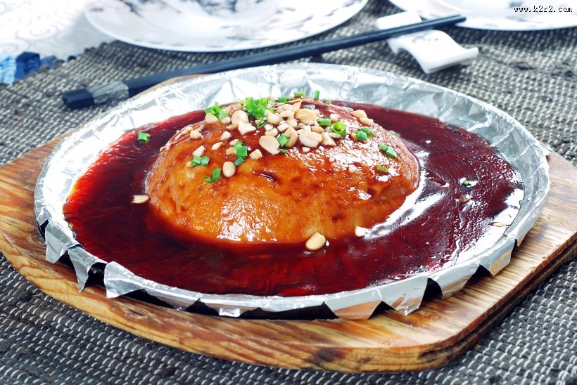 美味可口的清蒸五花肉图片