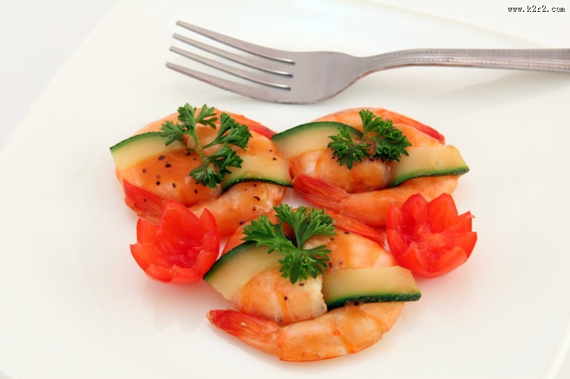 好吃又好看的明虾寿司图片