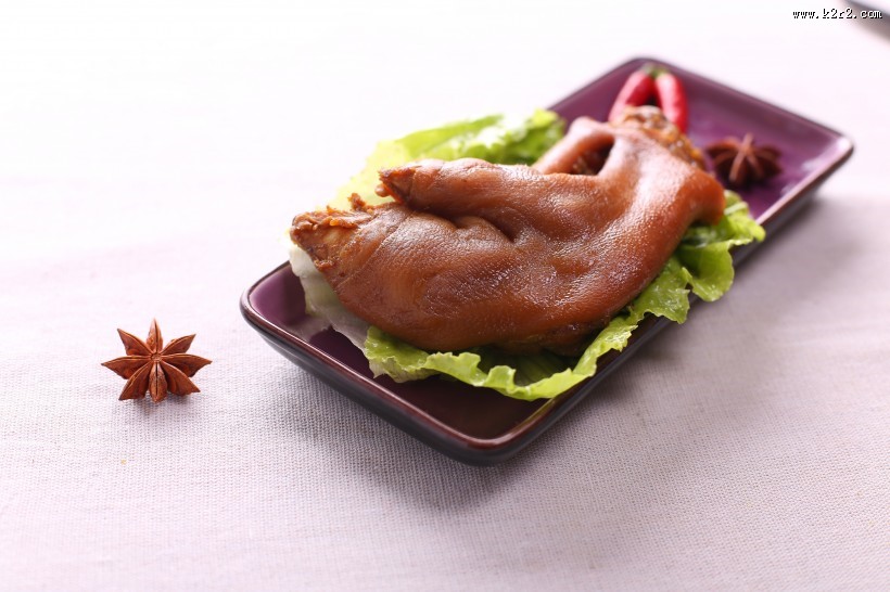 多种做法的猪蹄图片