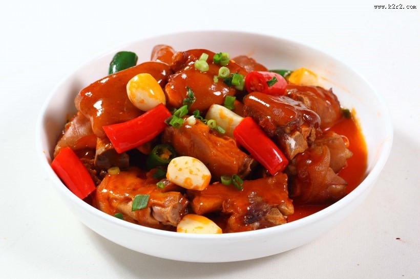 多种做法的猪蹄图片