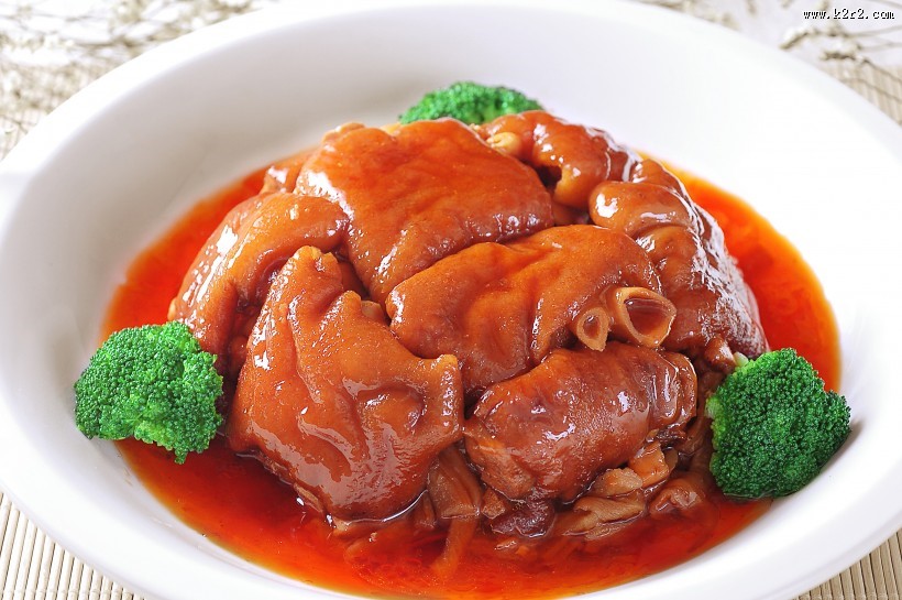 多种做法的猪蹄图片