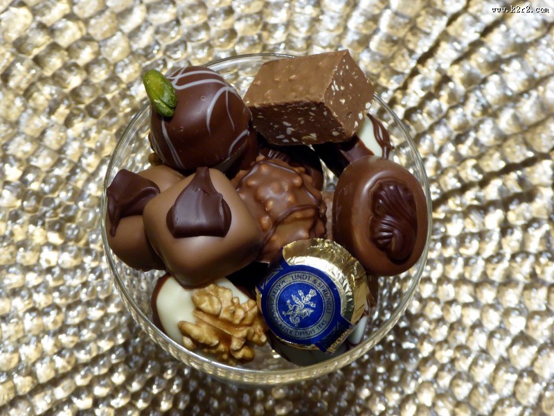 甜蜜丝滑的巧克力图片大全