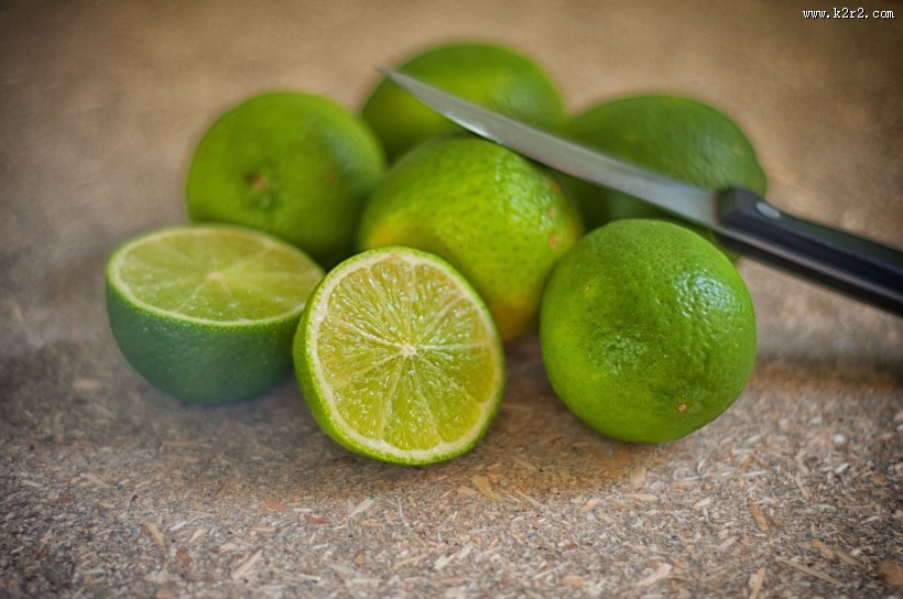 清新可口的柠檬图片