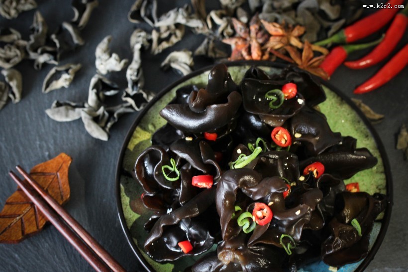 营养丰富养生的木耳图片