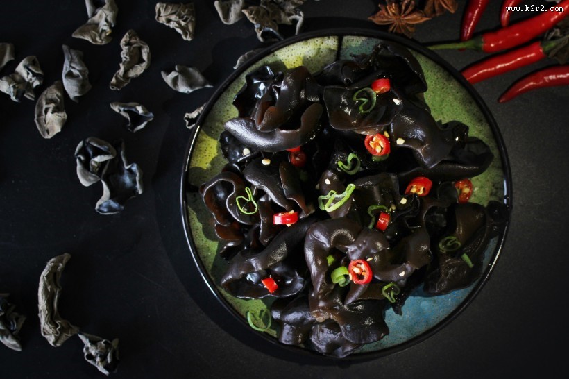 营养丰富养生的木耳图片