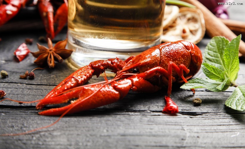 鲜香好吃的小龙虾图片大全