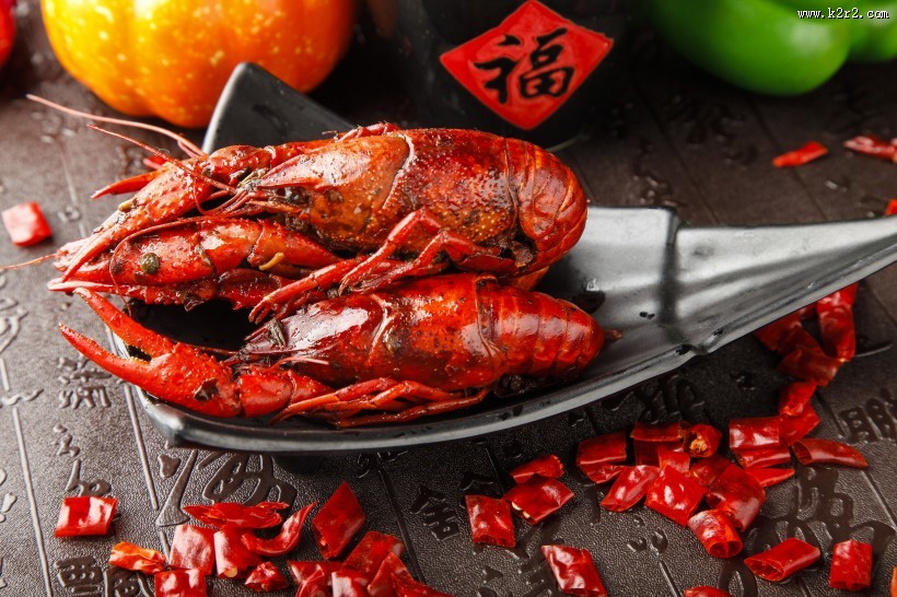 鲜香好吃的小龙虾图片大全