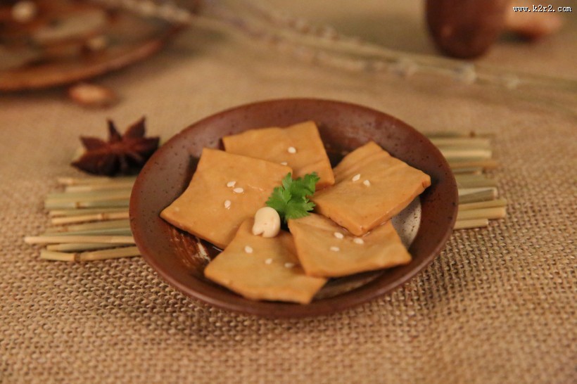 美味好吃的豆干图片