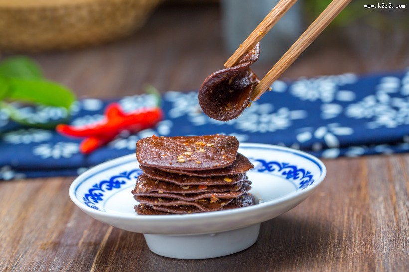 美味好吃的豆干图片