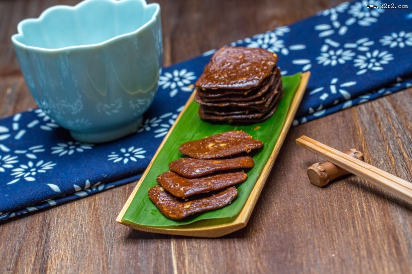 美味好吃的豆干图片