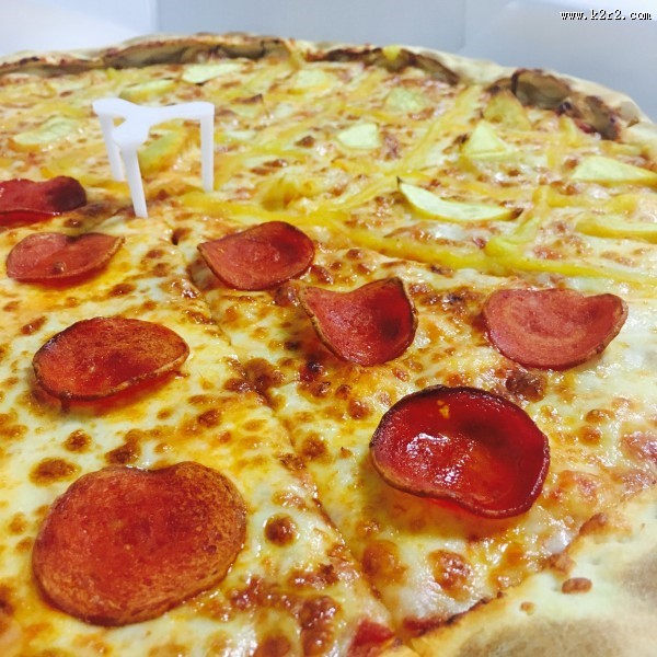 美味的披萨图片