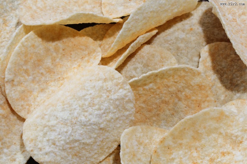 美味好吃的薯片图片