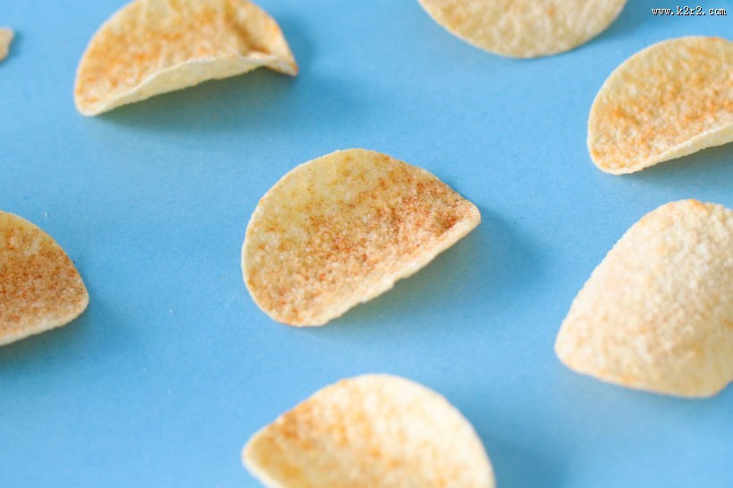 美味好吃的薯片图片