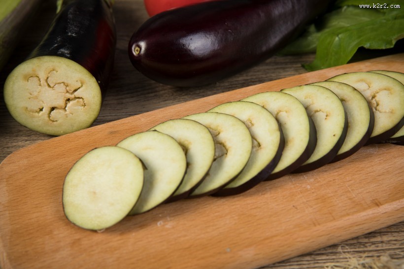 美味营养的茄子图片