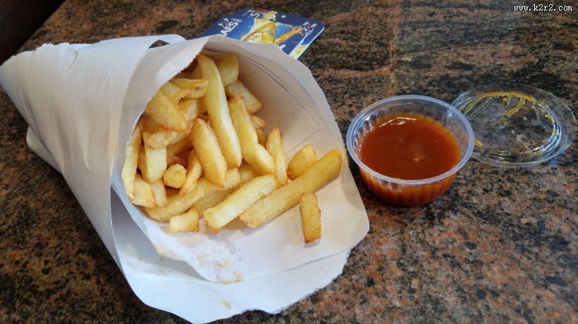 美味的炸薯条图片