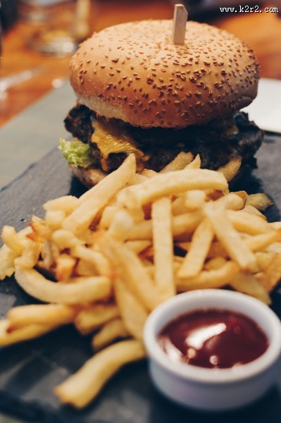 美味的炸薯条图片