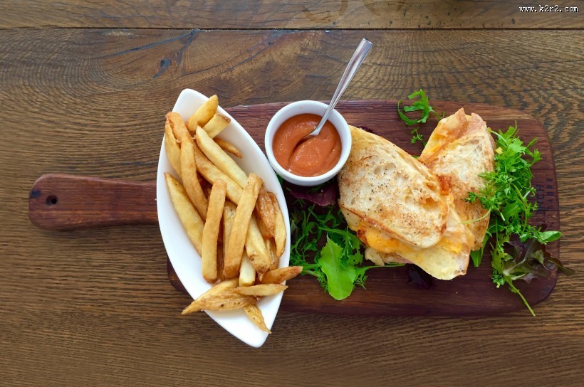 美味的炸薯条图片