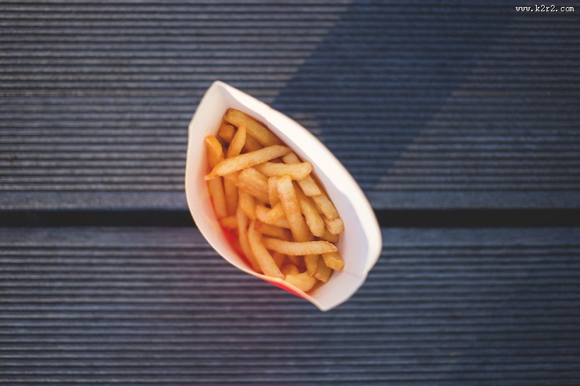 美味的炸薯条图片