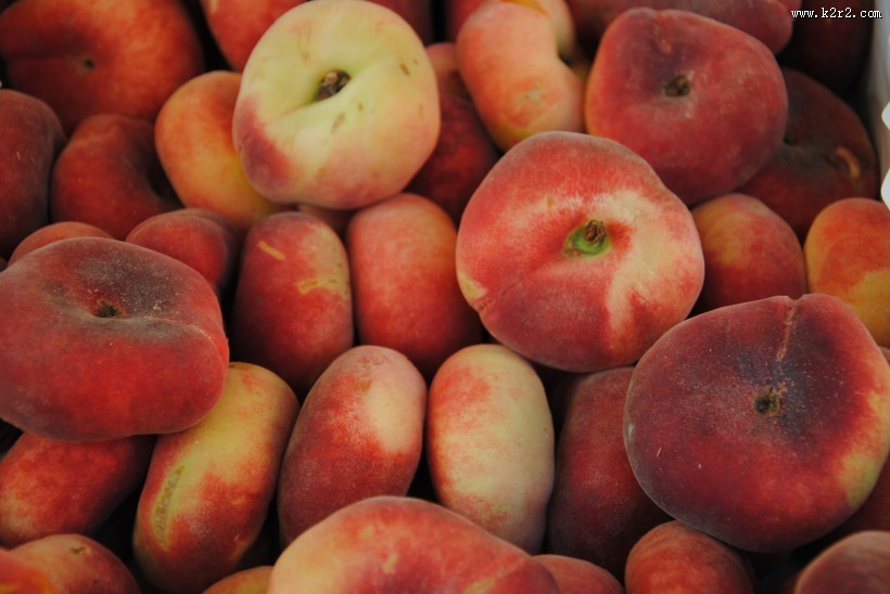 好吃的水蜜桃图片