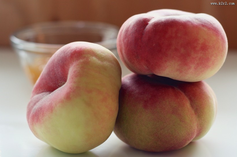 好吃的水蜜桃图片
