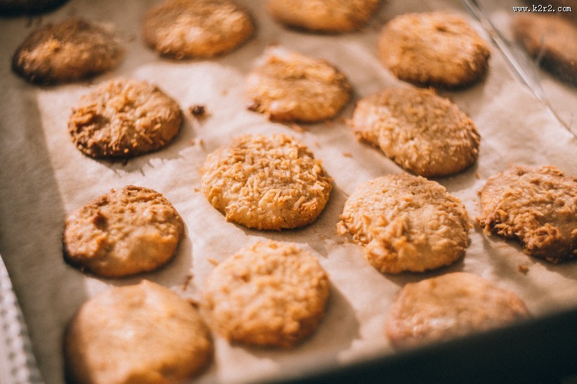 甜甜的曲奇饼干图片