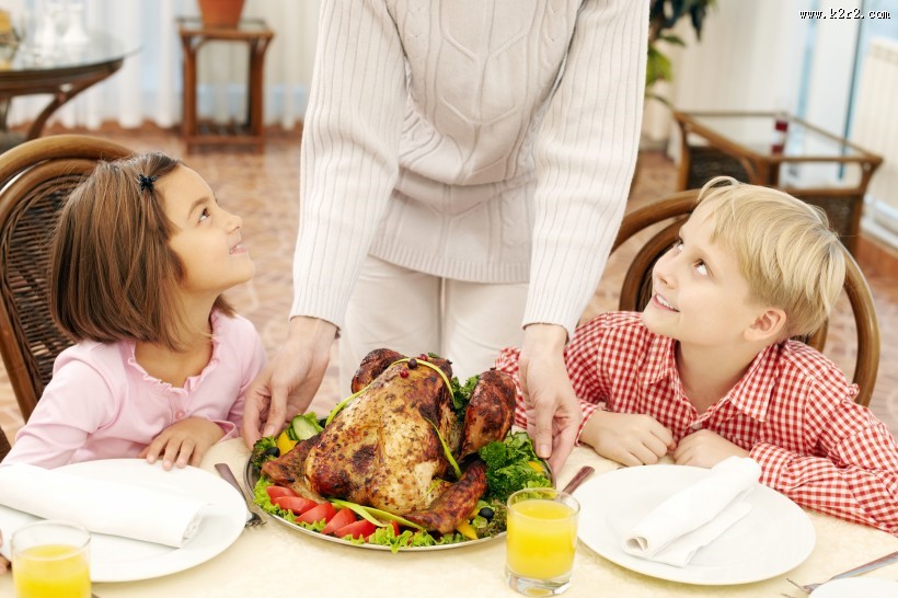 香喷喷的火鸡图片