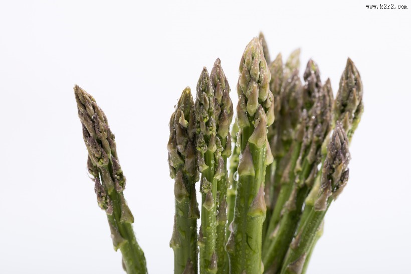 鲜嫩营养的绿色芦笋图片