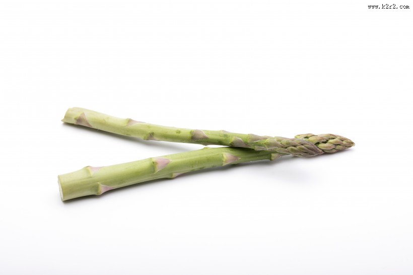 鲜嫩营养的绿色芦笋图片