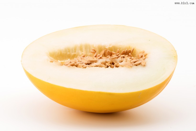 香甜好吃的甜瓜图片