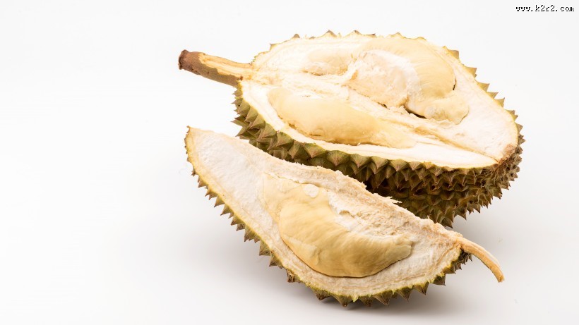 味道特殊的水果之王榴莲图片