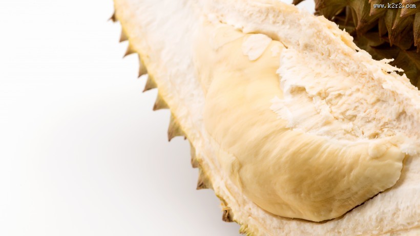 味道特殊的水果之王榴莲图片