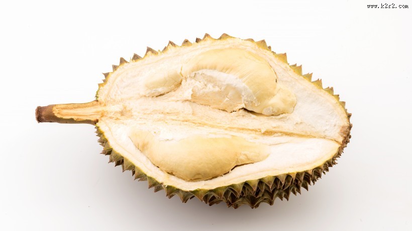 味道特殊的水果之王榴莲图片