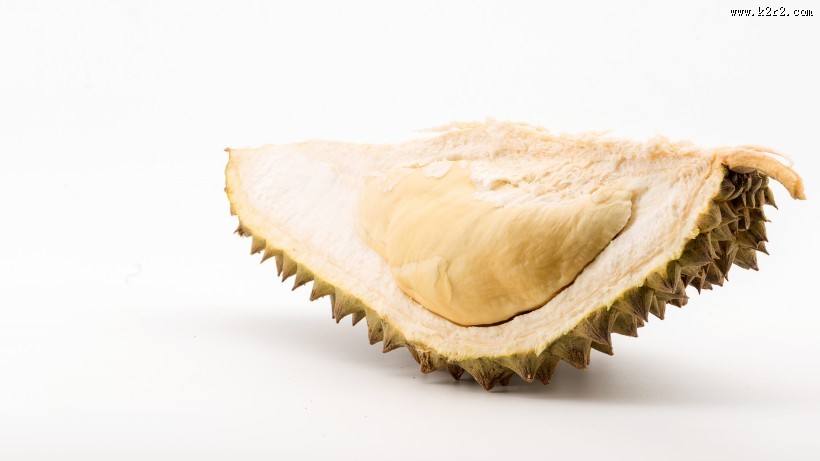 味道特殊的水果之王榴莲图片