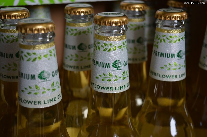 瓶装的啤酒图片