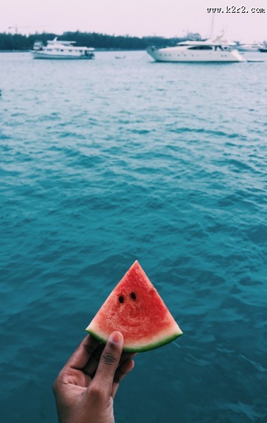 甜甜的西瓜图片