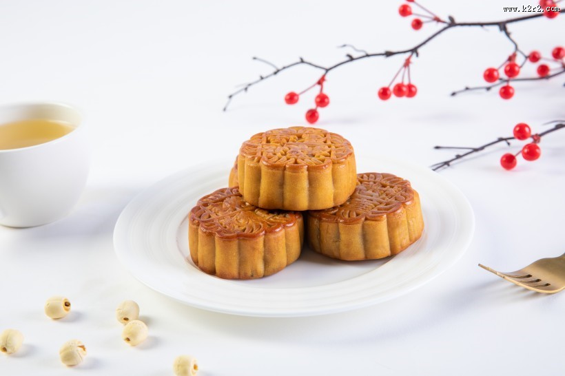 八月十五中秋节月饼图片大全