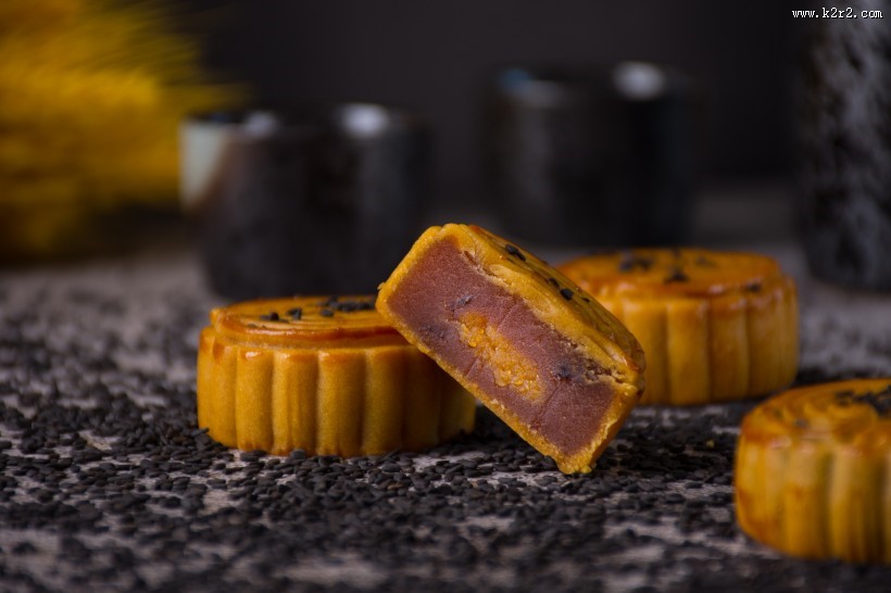 美味好吃的中秋月饼图片大全