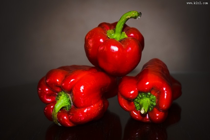 粗壮的菜椒图片大全