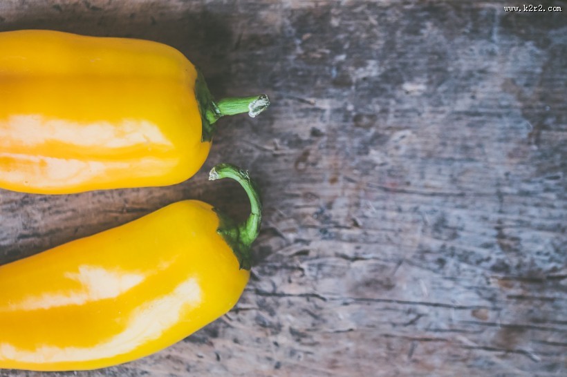 粗壮的菜椒图片大全