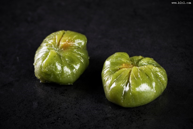 绿色青团图片大全