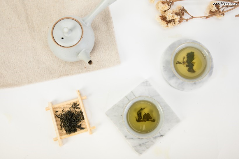 味道清香好喝的绿茶图片