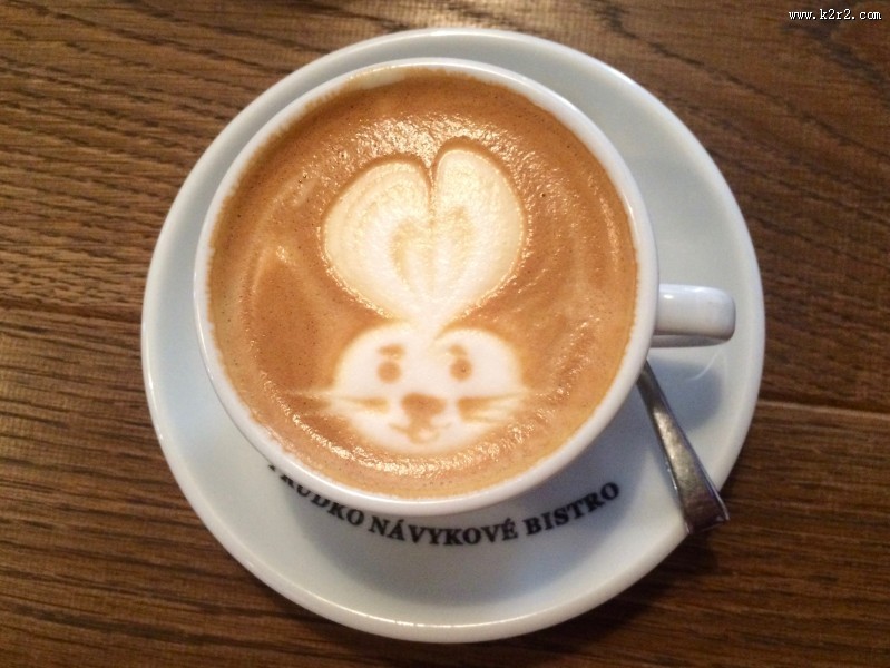 浓浓的咖啡图片