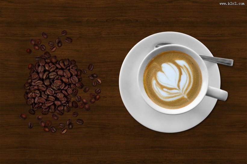 浓浓的咖啡图片
