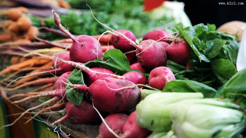 新鲜的红萝卜图片大全