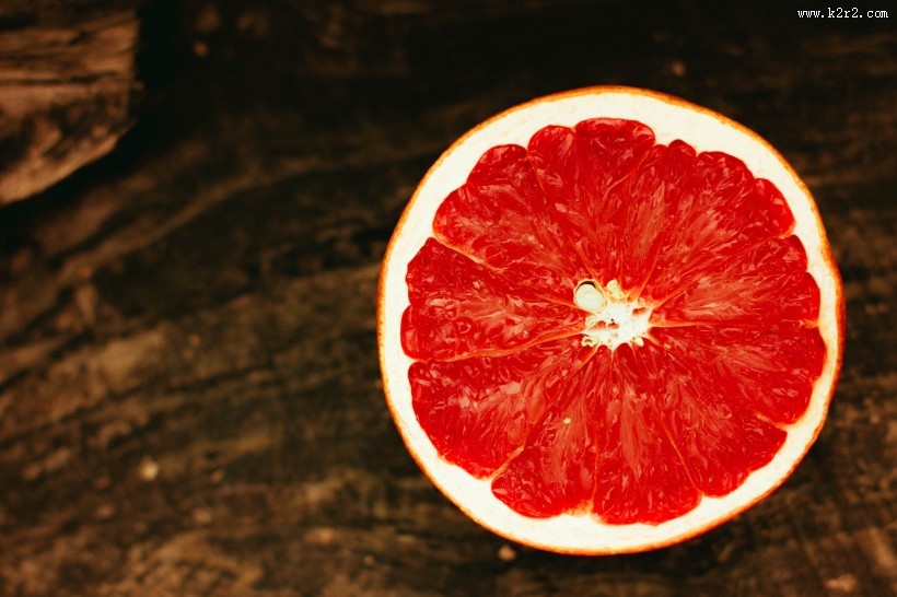 美味的柚子图片